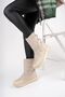 Women's Men's Winter Snow Boots with Fur Inside