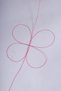 0.2 mm 30 Meters Rosary Thread Dark Pink Color (Thinnest Rosary Thread) - 2