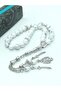 Havlit Natural Stone Rosary with Seljuk Eagle and Zulfiqar Figure - 3