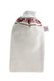 BUTTERFLY Pouch Elastic Thick White Bathroom Bath Pouch - 2