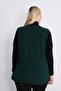 Winter Fleece Vest Emerald Green - 4