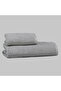 Hına Gray 100% Cotton 80*150 Towel - 2