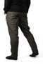 Men's Khaki Windproof Water Resistant Plush Inside Biker Fisherman Sweatpants 22eesa5033 - 4