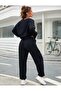 California Printed Oversize Tracksuit Set - 3