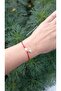 Lucky Bracelet and Wish Bracelet with Natural Pearl and Evil Eye Beads - 3