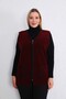 Plus Size Fleece Vest - 8