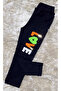 Written Children's Winter Lycra Flexible Thermal Tights - 2