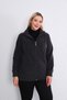 Smoked Gray Fleece Cardigan - 6