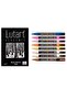 UNI POSCA 8-PIECE PASTEL COLORS SET AND LUTART 160 GR A4 BLACK PICTURE BOOK