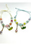 Kawaii sanrio - keroppi beaded couple rope bracelet
