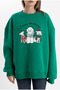Unisex Howliday Sweatshirt Oversize