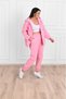 Women's 3-Thread Brushed Inside Two-Piece Plus Size Set - 2