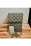 266 Women's Bag Cross Chain Dot Printed Daily Use 266 mink - 4