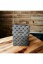 266 Women's Bag Cross Chain Dot Printed Daily Use 266 gray - 2