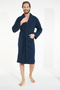 Şalyaka Bamboo Cotton Men's Dressing Gown