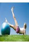Pilates Topu (75 CM-MAVİ) - 7