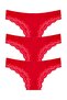 New Year's Special Collection Red Panties 3-Piece 444