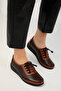 Brown Women's Casual Shoes 15490 - 2