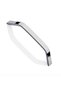 ŞAHİN HANDLE METAL ALUMINUM CHROME 160MM KITCHEN CABINET HANDLE WARDROBE HANDLE FURNITURE HANDLE - 2