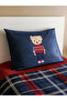 Teddy Bear Printed Single Duvet Cover Set - 3