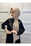 شال Monogram الأنيق1090100 بيج غامق - 2