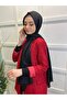 شال Monogram الأنيق1090100 أسود - 2