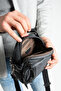 MEGA 414 MEN'S HANDBAGS SHOULDER BAG STRAPPER BAG BLACK - 4