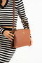 SN 1329 RAVEN WOMEN'S SHOULDER BAG TAN