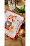 2 Decorative Cat Patterned Cocktail Coffee Side Serving Napkins - 2