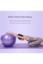 Pilates Topu (55 CM-MOR) - 8