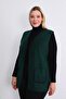 Winter Fleece Vest Emerald Green - 6