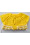 Yellow and White Hand Knitted Baby Vest from Robadan 1 - 3 Years - 3