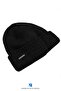 Autumn Winter Soft Beret For Women And Men ( Thick Black )