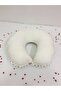 Cream, Double Sided Breastfeeding Pillow/ Breastfeeding Cushion/ Baby Support Cushion/ Pregnancy Pillow - 2