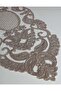 عداء بيضاوي مطرز بحبل Anglez