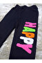 Written Children's Winter Lycra Flexible Thermal Tights - 3