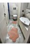 Laser Cut Plush 2-Piece Cloud Powder Bath Mat Set (60 x 100) - (50 x 60) - 2