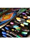 UNI POSCA 8-PIECE PASTEL COLORS SET AND LUTART 160 GR A4 BLACK PICTURE BOOK - 2