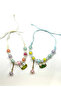 Kawaii sanrio - keroppi beaded couple rope bracelet - 2