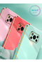 Luxury Silicone Case for Poco X3 with Dark Green Edges Gold Detail - 6