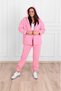 Women's 3-Thread Brushed Inside Two-Piece Plus Size Set - 3