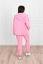 Women's 3-Thread Brushed Inside Two-Piece Plus Size Set - 4