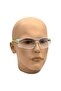Corved Protective Transparent Glasses - 4