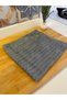 (1 Piece) Professional Kitchen Cleaning Cloth - Gray Color Checkered