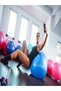 Pilates Topu (75 CM-MAVİ) - 8