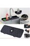 Kitchen Bathroom Sink Side Silicone Mat - 3