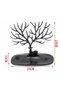 Black Deer Design Jewelry Stand - 3