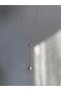 Steel Silver Pearl And Shine Jewelled and Pearl Necklace - Does not blacken- - 2
