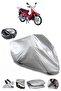 Salano Spider XL Rear Bag Compatible Motorcycle Tarpaulin Premium Quality Thick