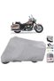 For Kawasaki VN 1500 Classic Tourer Motorcycle Tarpaulin Waterproof Uv Sun Protection